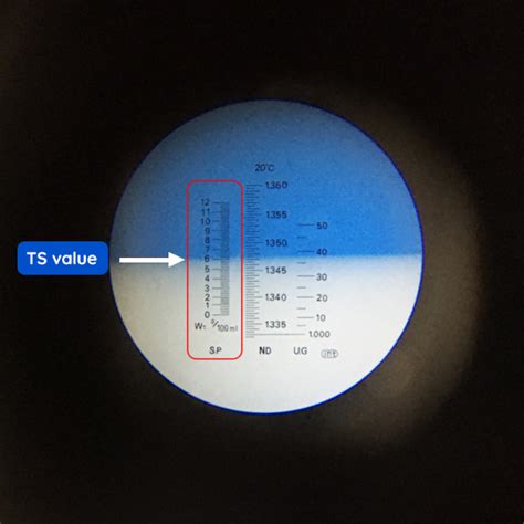 how to read a refractometer for serum total protein|pcv and total protein veterinary.